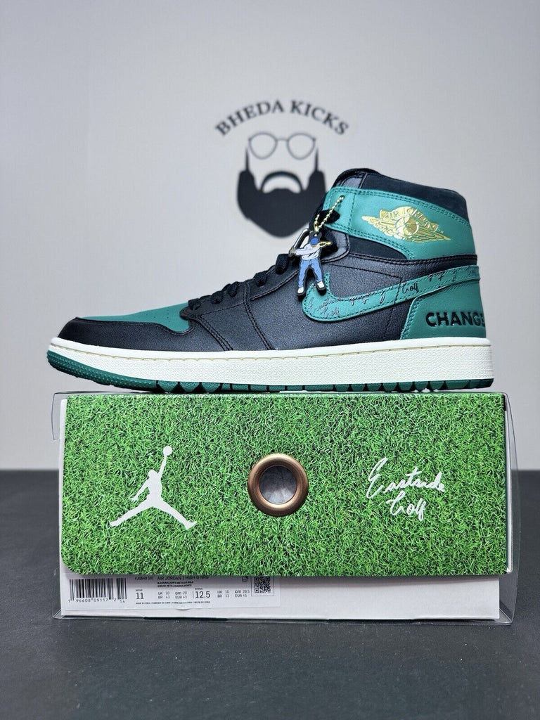 NEW DS Air Jordan 1 Retro High Eastside Golf Green FJ0849-001 Men’s Size 11