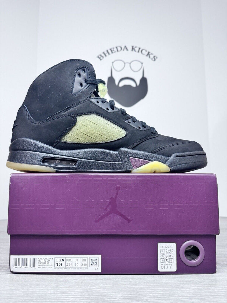 Size 13 - Jordan 5 Retro x A Ma Maniere Mid Dusk FD1330-001 WORN ONCE