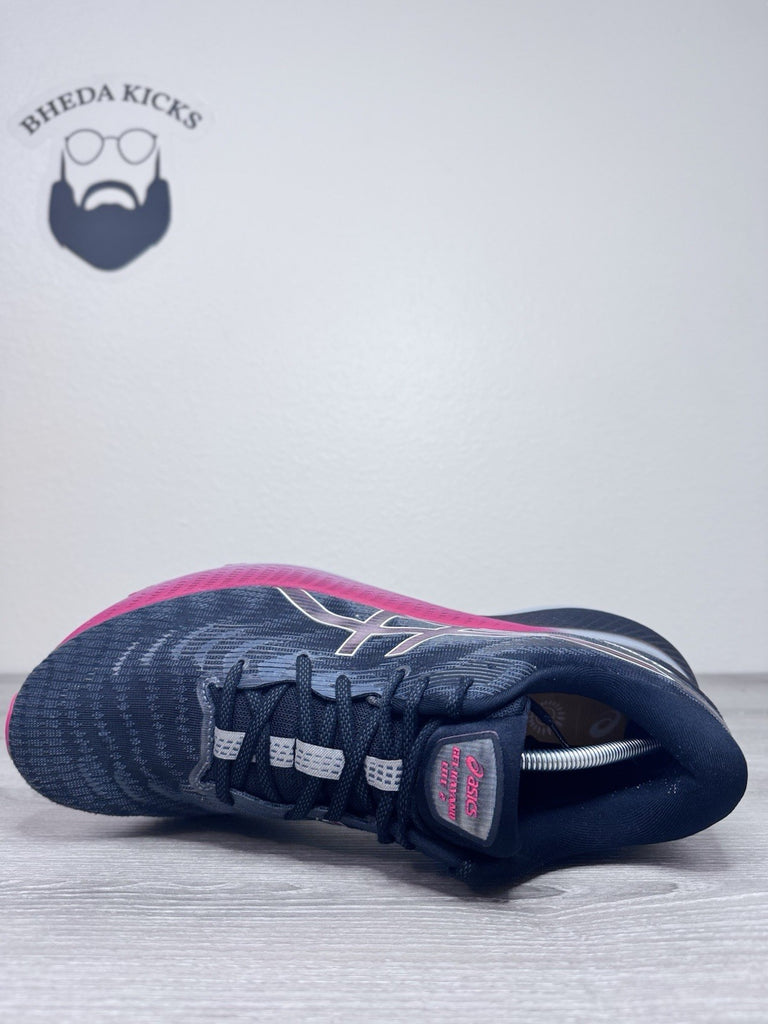 Size 14 - Asics Gel-Kayano Lite 2 Running Shoes 1011B217-001 BLACK Worn Once
