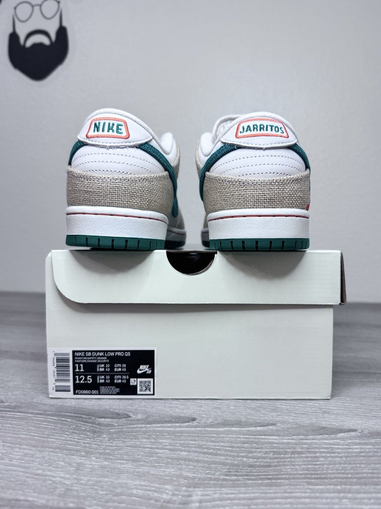 Size 11 - Nike Jarritos x Dunk SB FD0860-001 Phantom Safety Orange Brand New