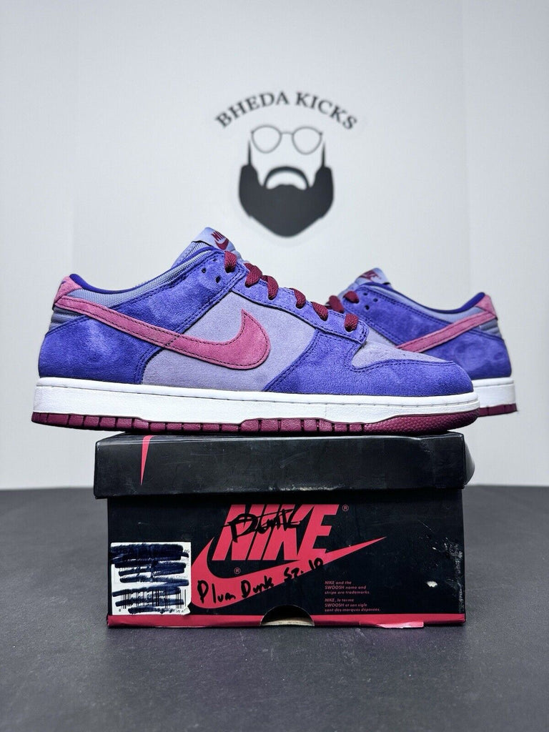 Nike Dunk Low Retro Vol 1 SP Plum CU1726-500 Authentic Og Worn 1x Men’s Size 10