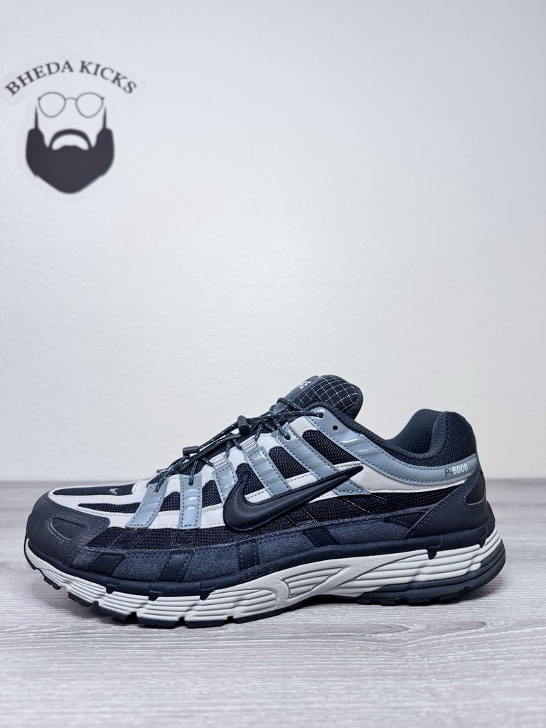 Size 14 - Nike P-6000 Premium Mens Anthracite Smoke Grey Black HQ3818-001