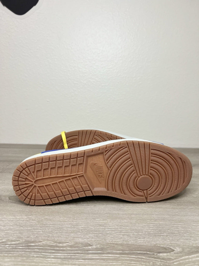 Size 15.5W (14 Men) - Nike Air Jordan 1 Retro OG SP Low Canary Travis Scott New