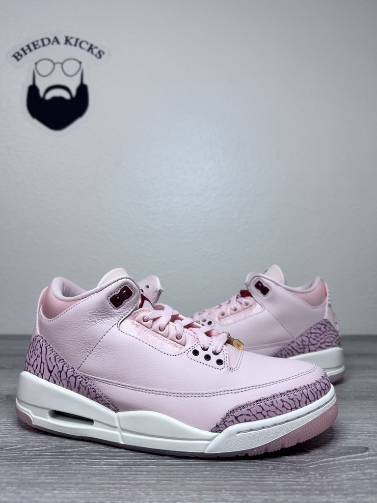 Size 10W/8.5M - Nike Air Jordan 3 Retro Valentines Day Treat Yourself HJ0178-600