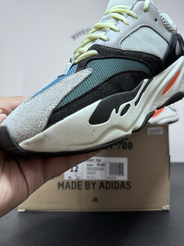 Adidas Yeezy Boost 700 Low Wave Runner B75571 OG Preowned Authentic Size 12