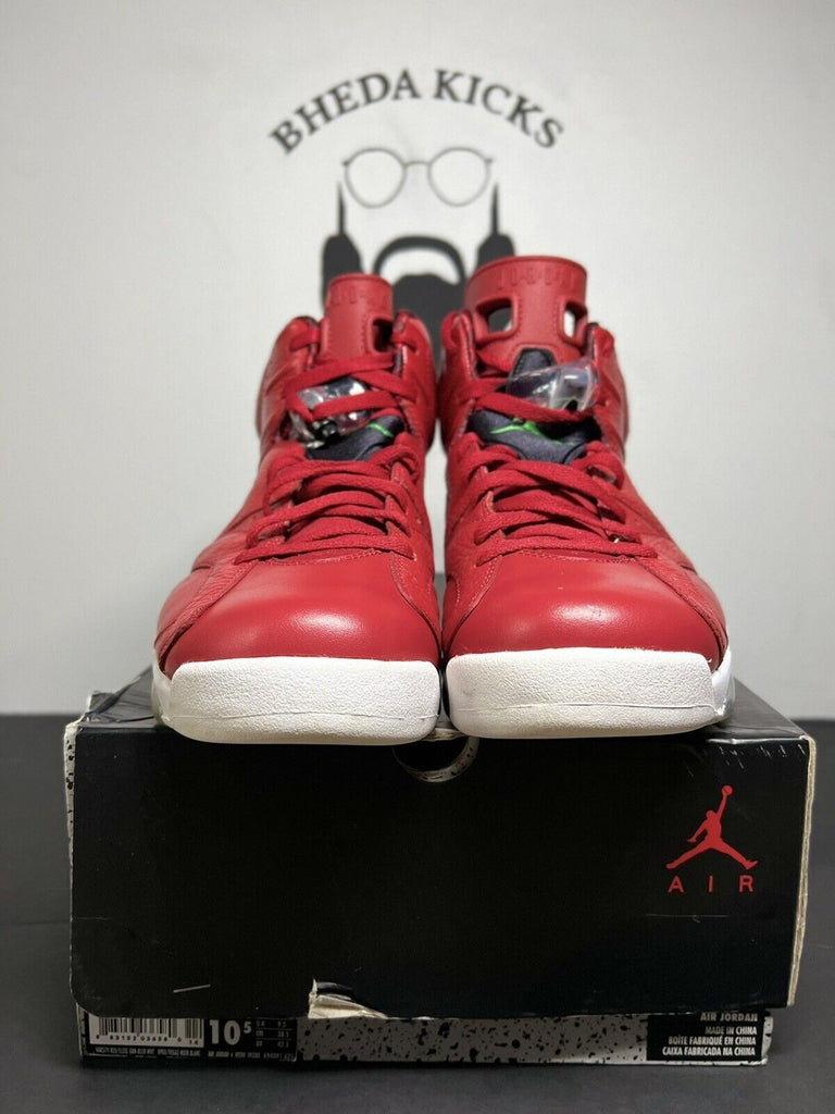 2014 Mens Nike Air Jordan 6 Spizike History of Jordan 694091-625 Size 10.5