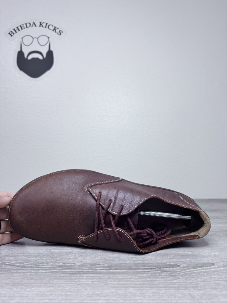 Size 49EU/15 US - Vivobarefoot Ra Brown Leather Minimalist Zero Drop Shoe