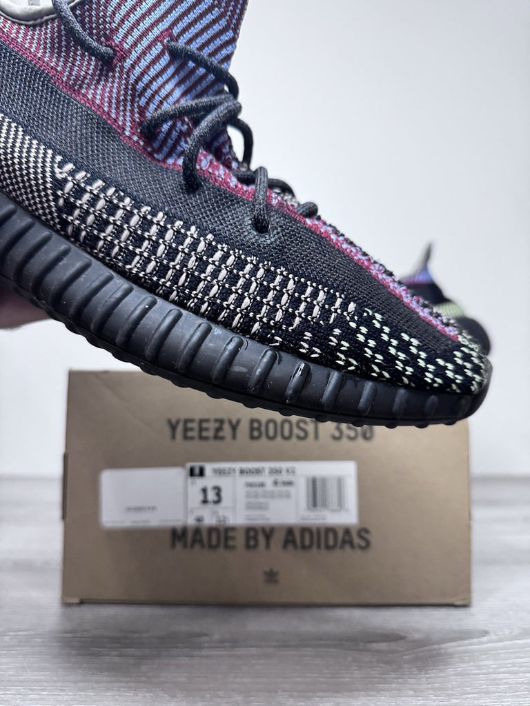 Size 13 - adidas Yeezy Boost 350 V2 Yecheil Non-Reflective FW5190 Preowned