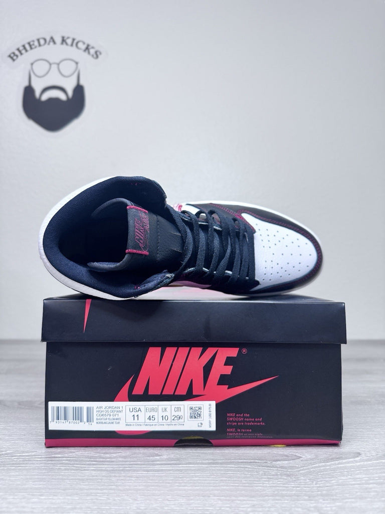 Size 11 - Nike Air Jordan 1 Retro High OG ‘Defiant’  CD6579-071 NEW DS