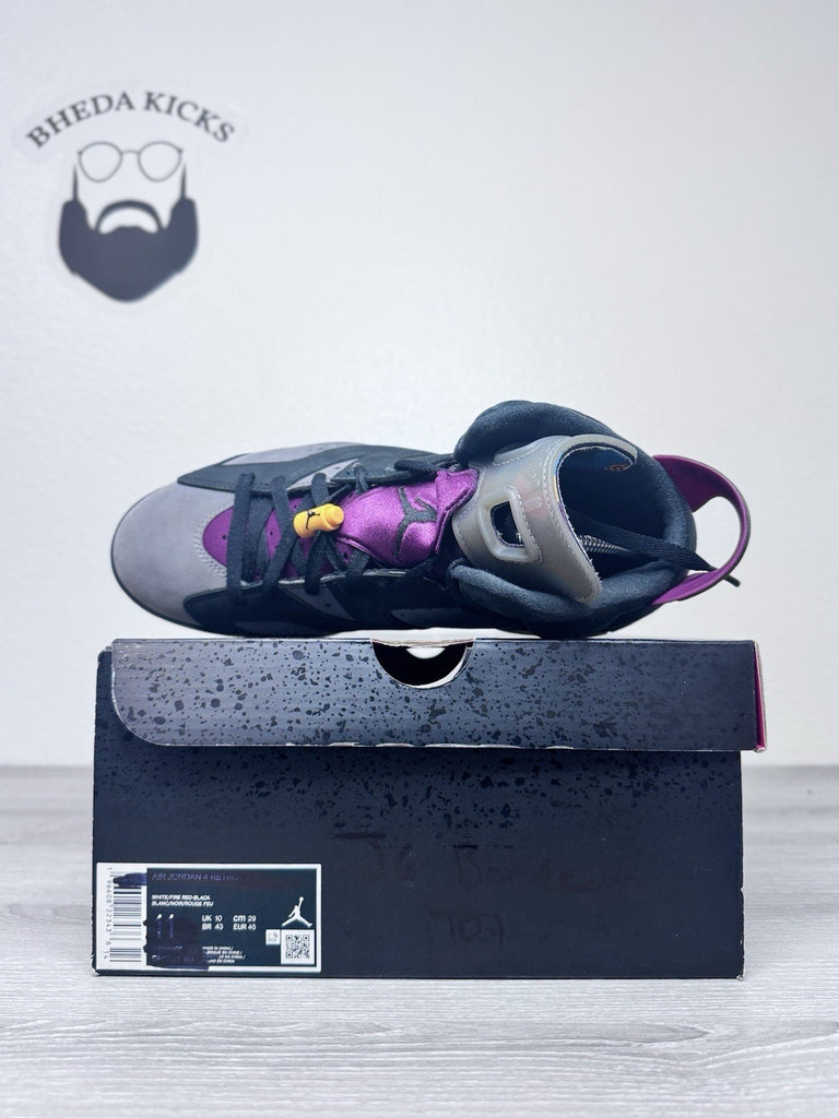 Size 10 - Air Jordan 6 Bordeaux (CT8529-063) Preowned Authentic Og