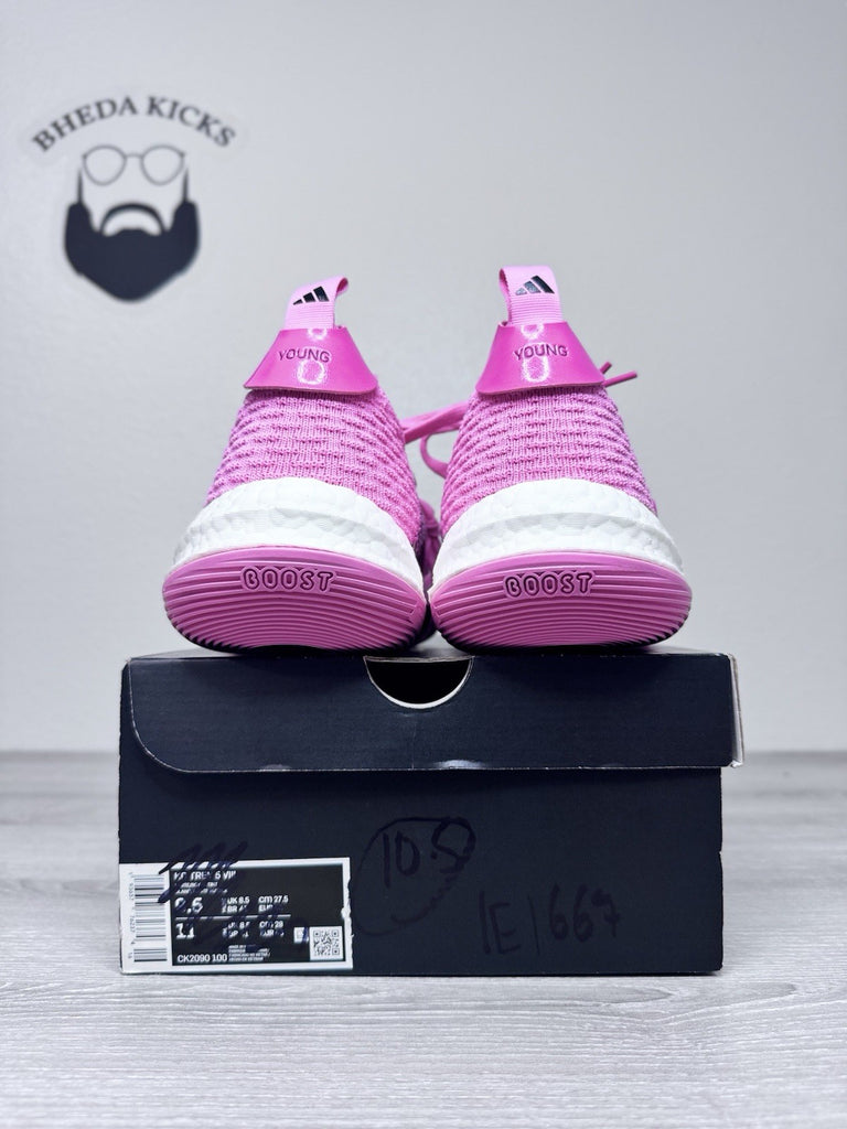 Size 10.5 - Adidas Trae Young 2 Pink Trap House Men's Basketball Shoes IE1667