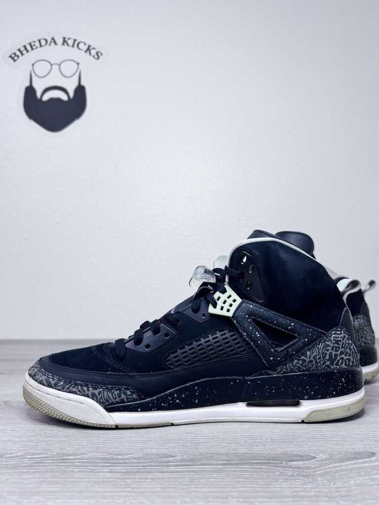 Size 15 - Nike Air Jordan Spizike 'Oreo' 315371-004 Shoes Men's Sneakers