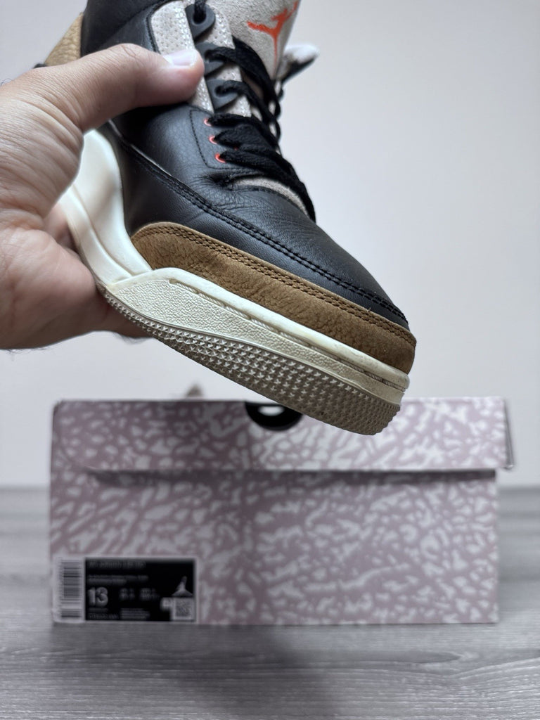 Size 13 - Air Jordan 3 Retro Mid Desert Elephant (CT8532-008) Preowned
