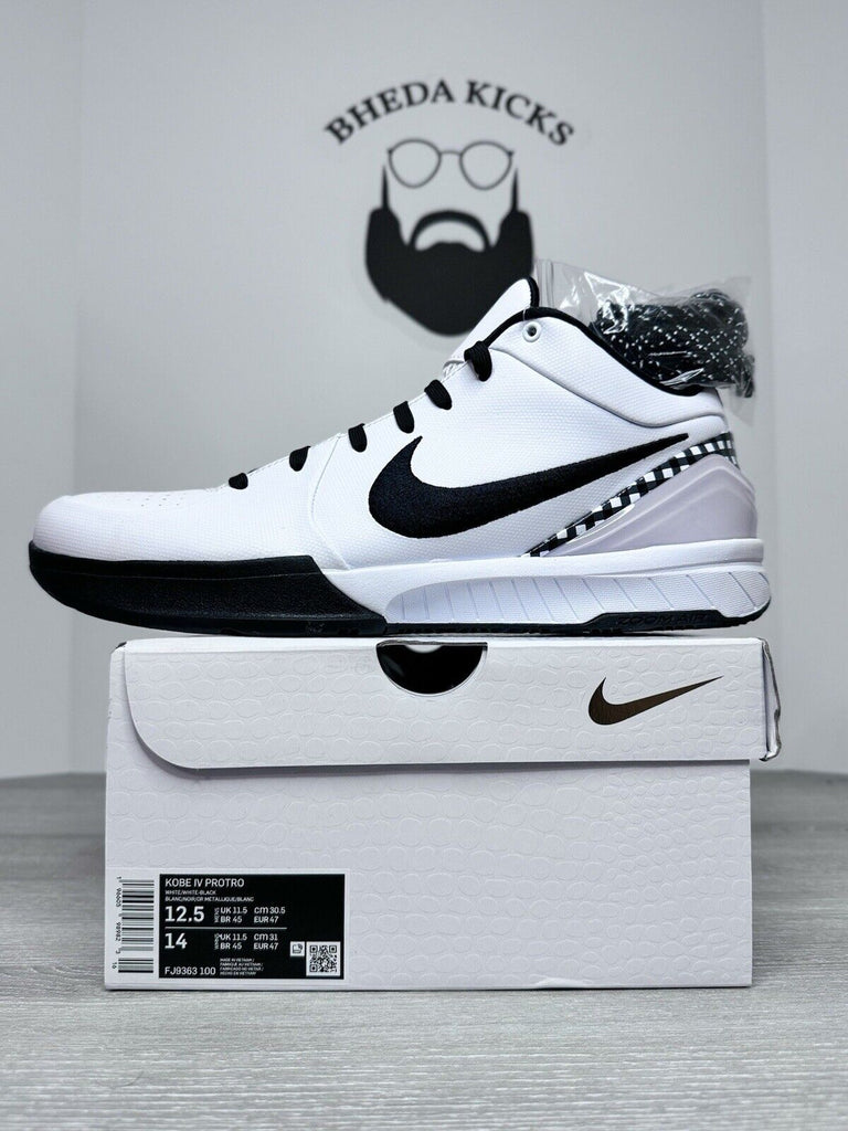 Size 12.5 - Nike Zoom Kobe 4 Protro 'Mambacita' FJ9363-100 NEW DS