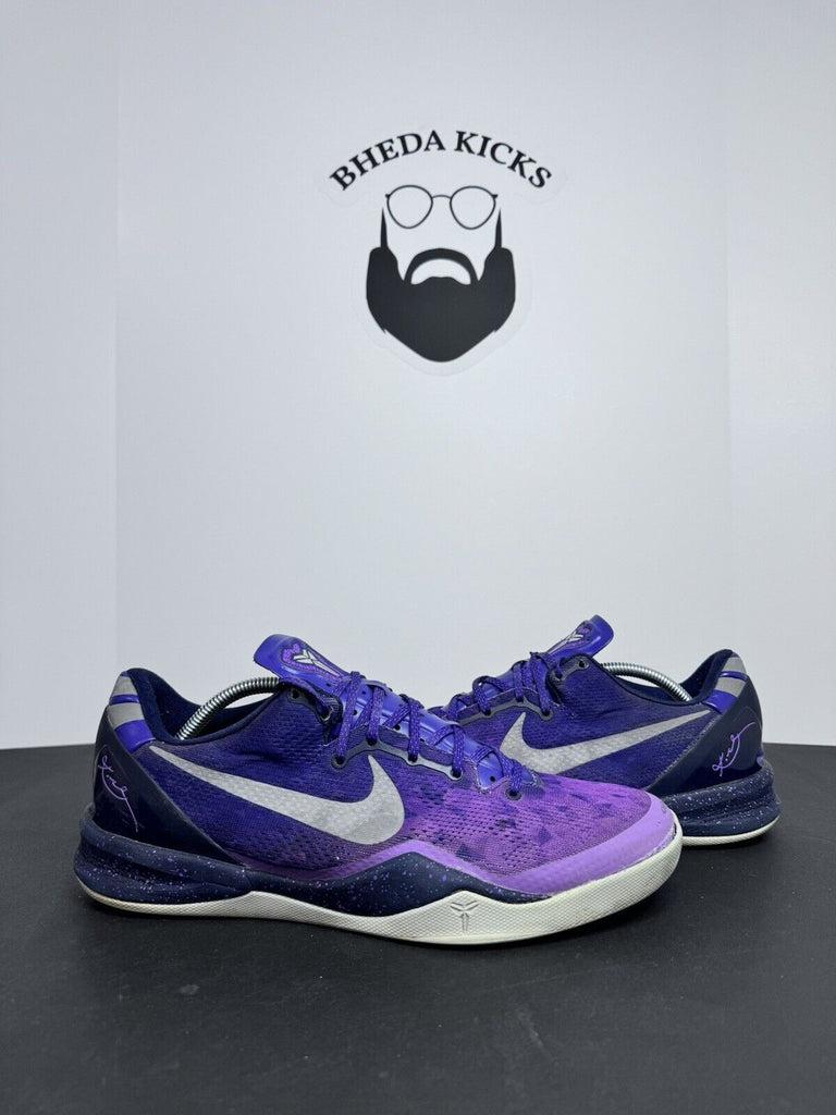 Size 11.5 - Nike Kobe 8 VIII System Purple Gradient Playoff 555035-500 Men’s