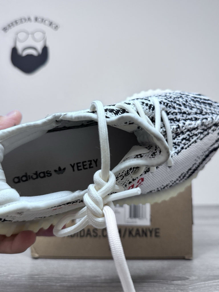 Size 6.5 - adidas Yeezy Boost 350 V2 'Zebra (CP9654) OG Preowned Clean