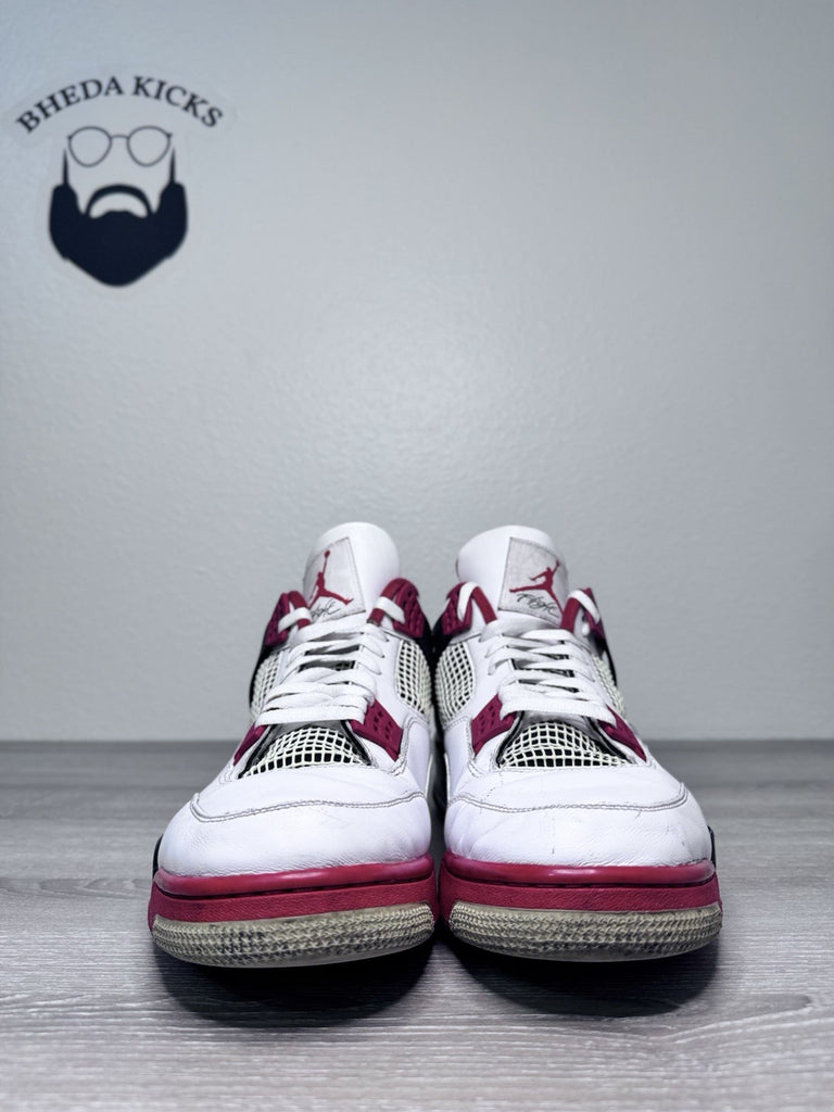 Size 15 - Nike Air Jordan 4 Retro OG Mid Fire Red DC7770-160 2020 Preowned