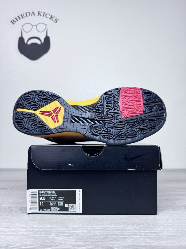 Size 9.5 - Nike Zoom Kobe Protro 5 “Bruce Lee” (2020) CD4991-700 Brand New