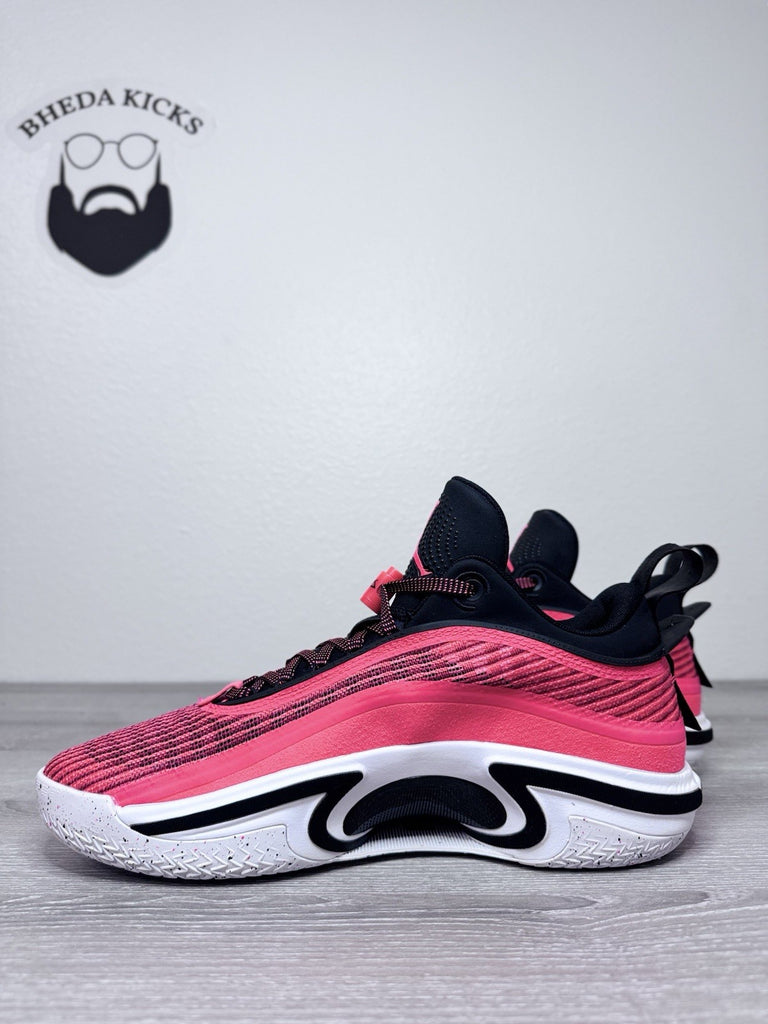 Size 11 - Nike Air Jordan 36 Infrared Red Basketball Shoes DH0833-660 NEW DS