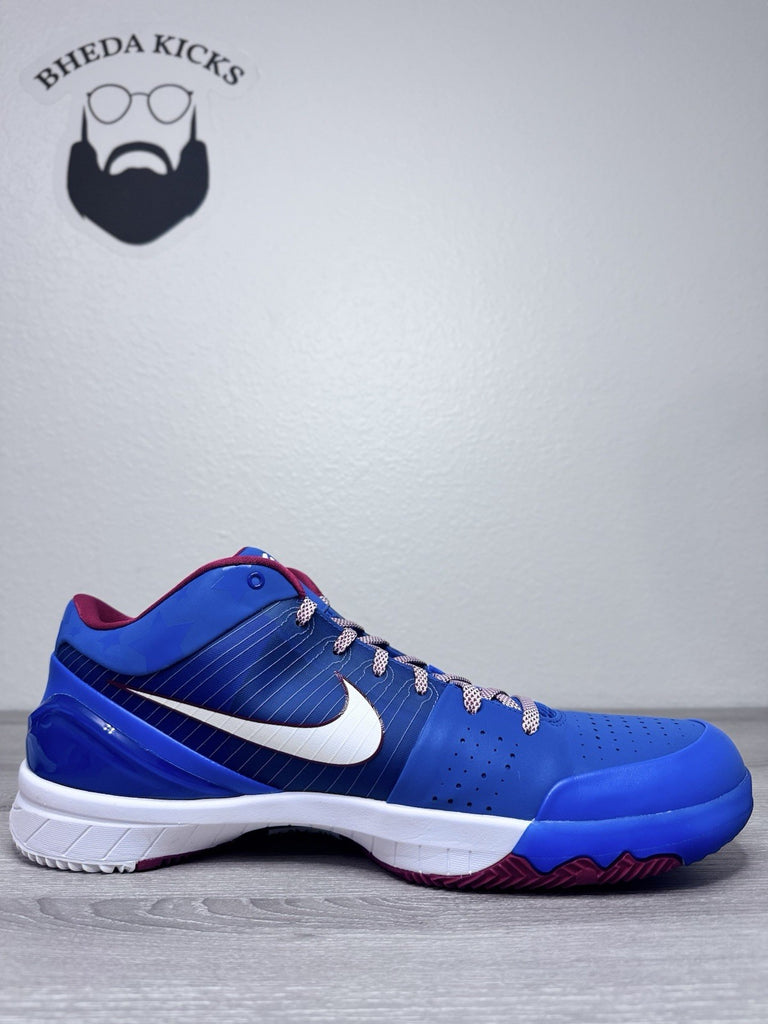 Size 16 - Nike Zoom Kobe 4 IV Protro Philly Blue Red White FQ3545-400 Preowned