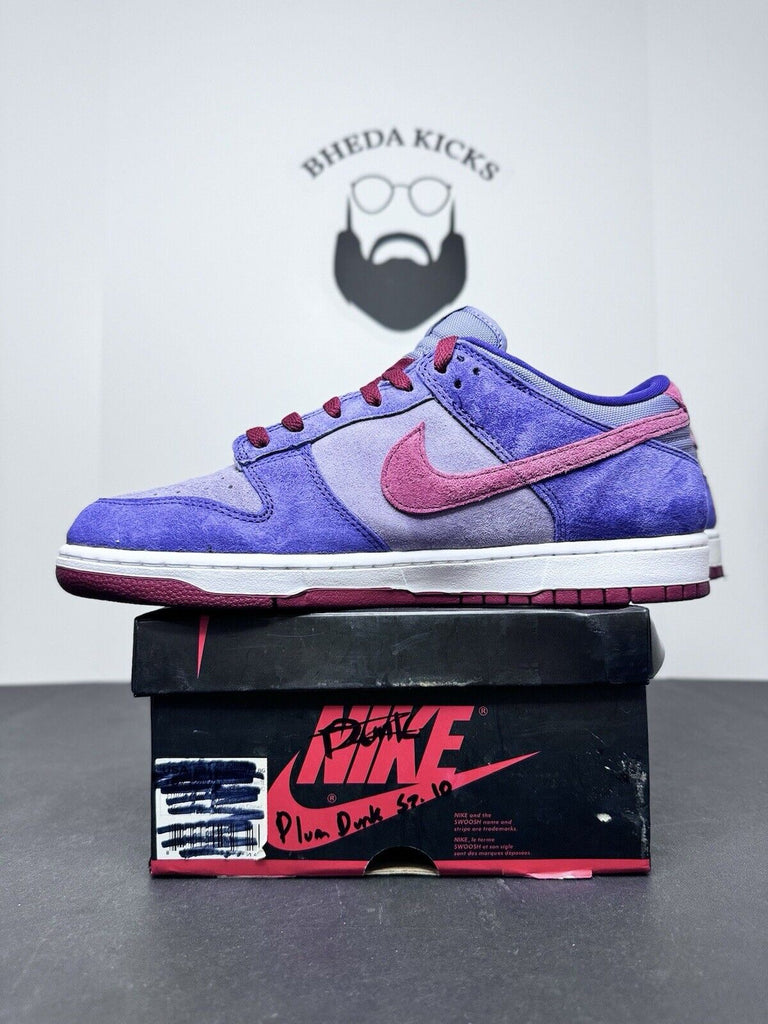 NEW DS Nike Dunk Low Retro Vol 1 SP Plum CU1726-500 Authentic Og Men’s Size 10