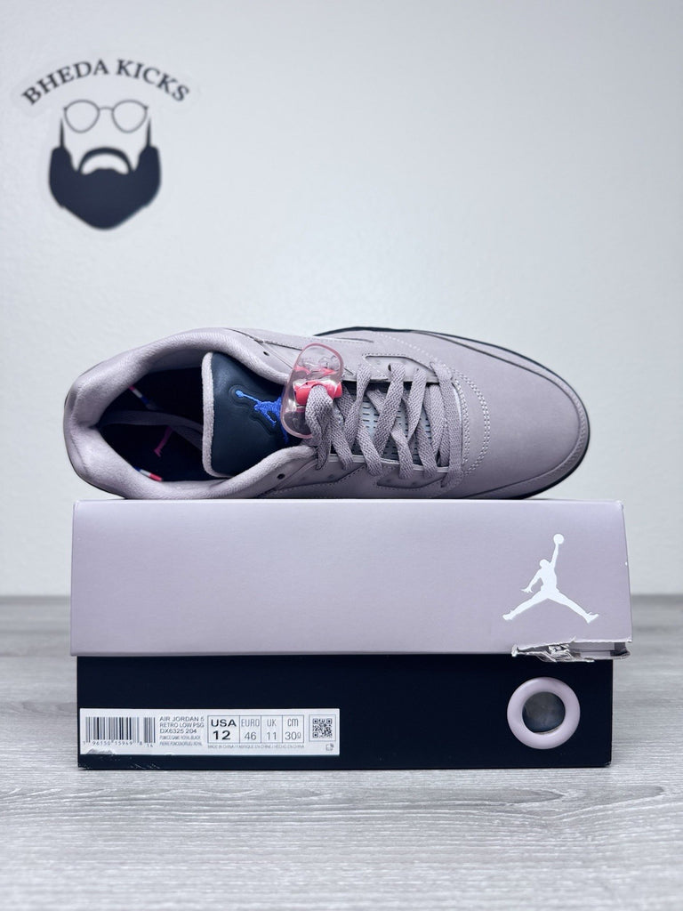 Size 12 - Nike Air Jordan 5 Retro Low x Paris Saint-Germain (DX6325-204) NEW DS