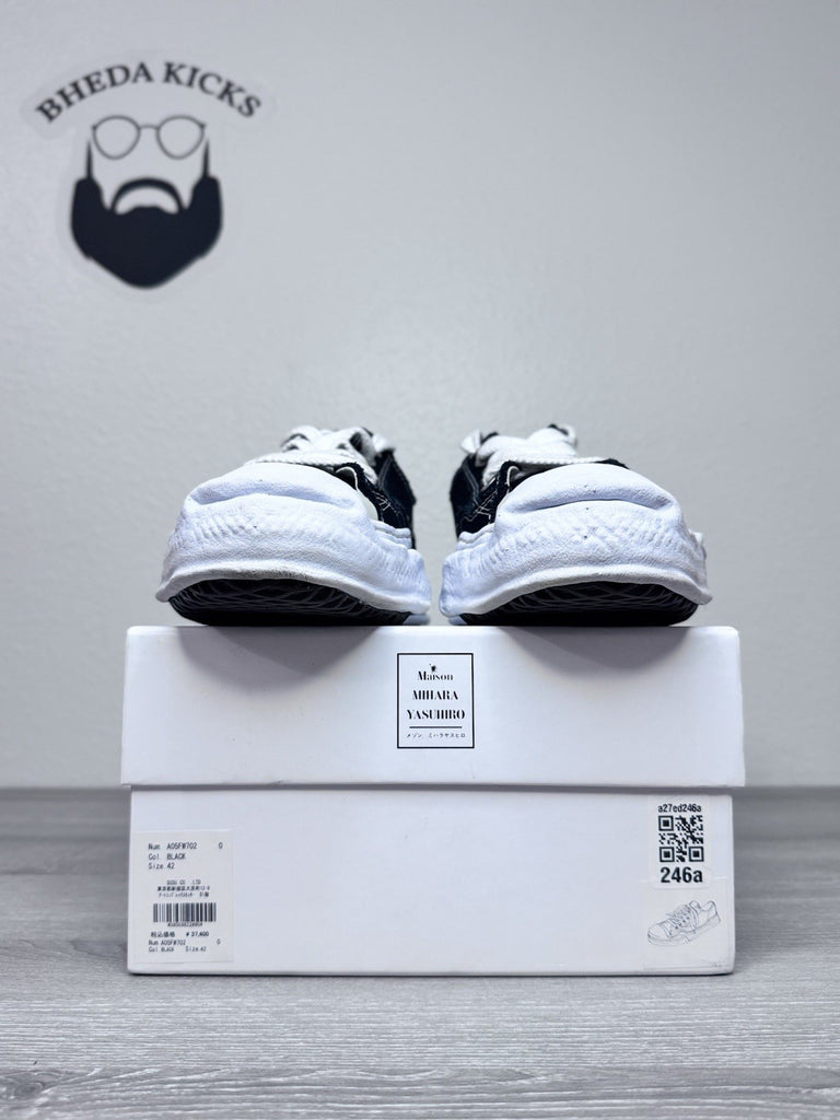 Size 42 EU/9 US - Maison Mihara Yasuhiro Hank Sole Canvas Low Preowned