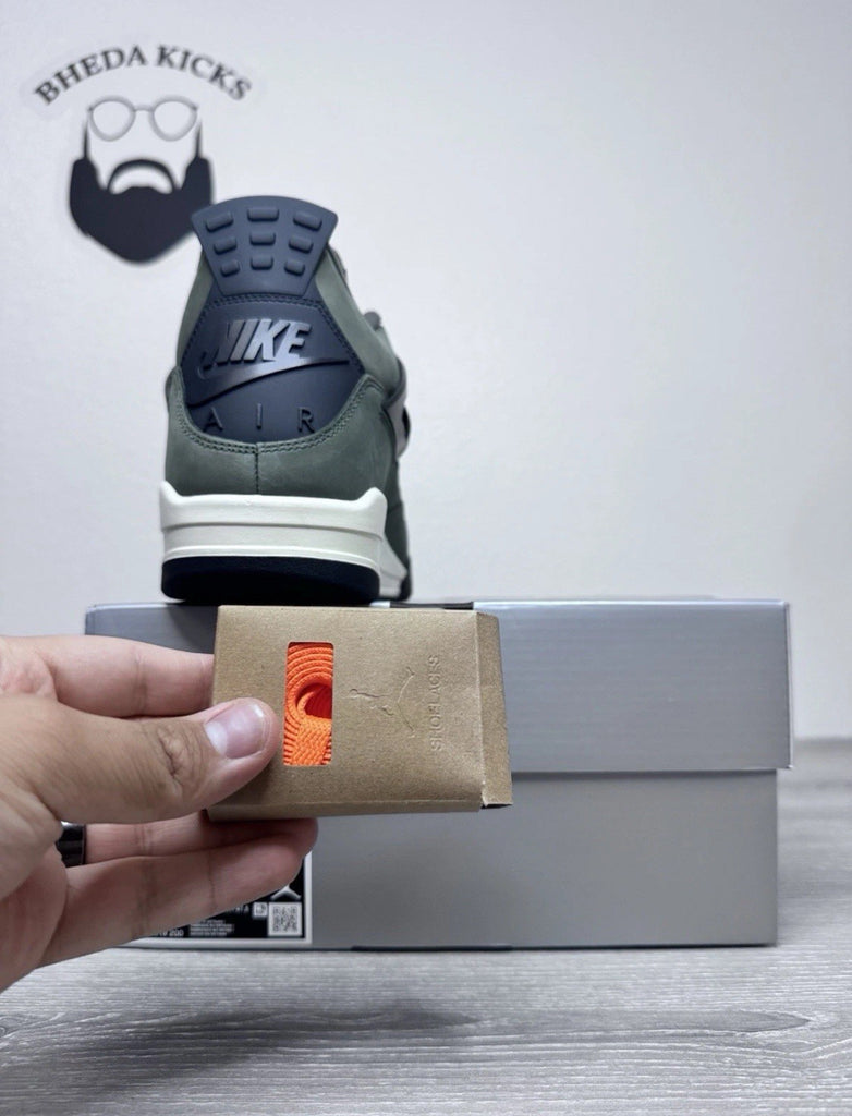 Size 14 - Undefeated x Air Jordan 4 Retro 2025 IB1519-200 Brand New