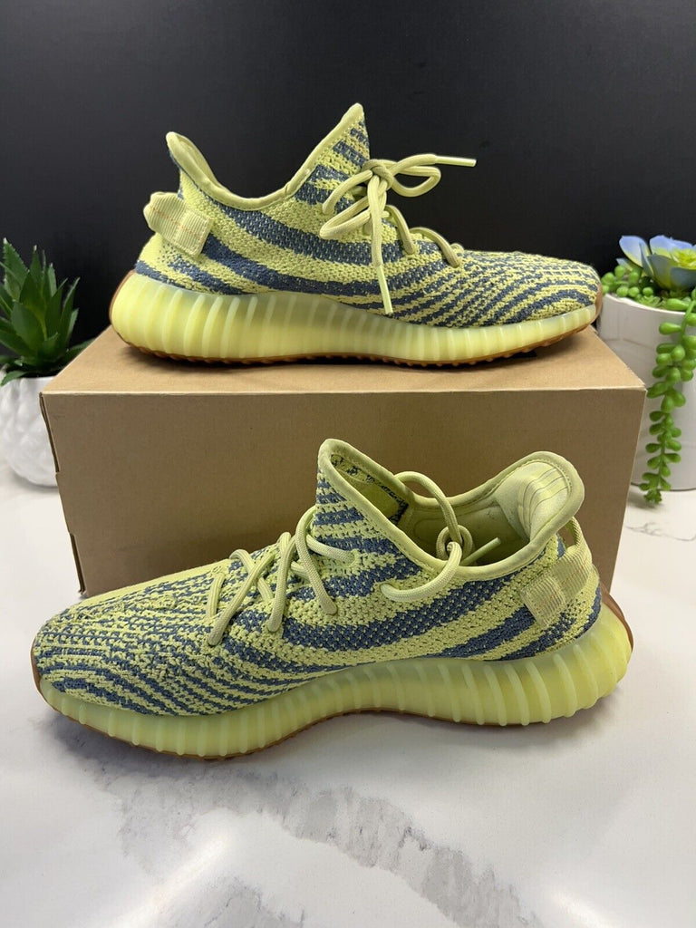 Size 8.5 - adidas Yeezy Boost 350 V2 Semi Frozen Yellow 2017