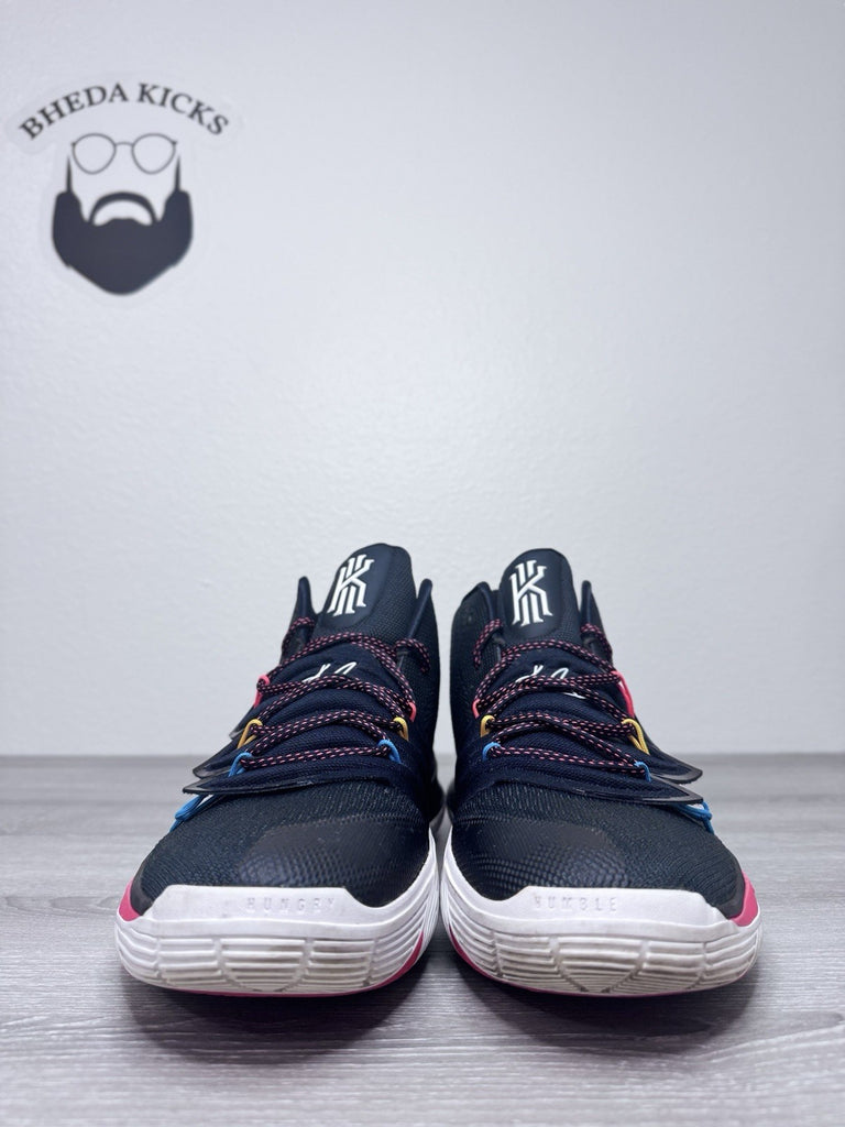 Size 15 - Nike Kyrie 5 Friends Mens Shoes Basketball Sneakers Black AO2918-006