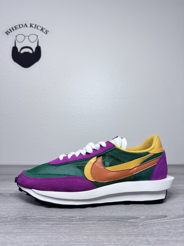 Size 15 - Nike x Sacai LDWaffle 'Pine Green' BV0073-301 Authentic NEW DS