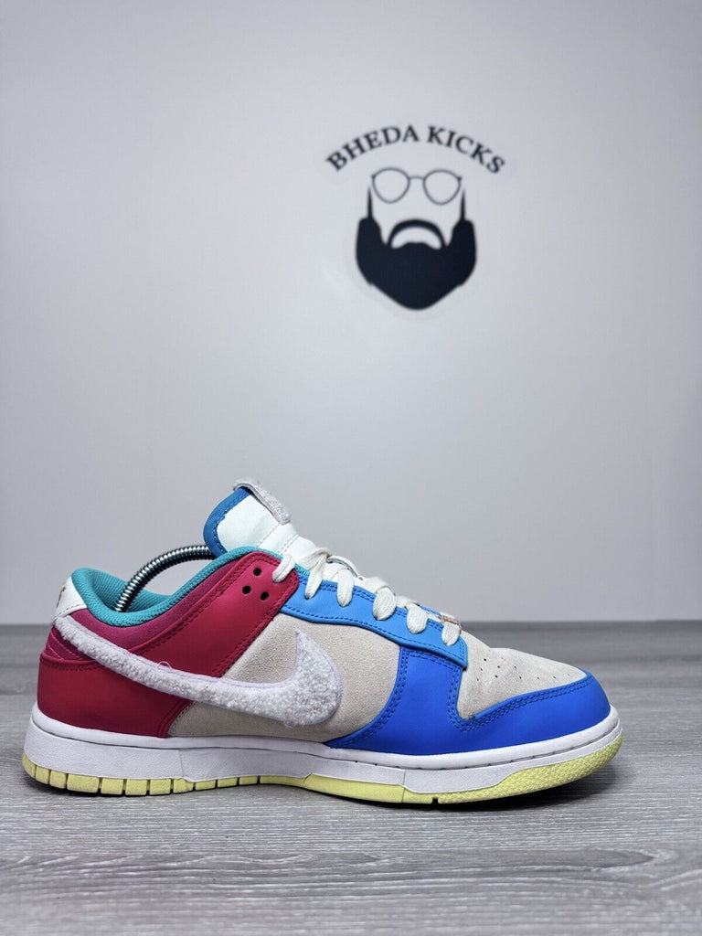 Size 10.5 - Nike Dunk Low 'Year of the Rabbit - Multi-Color' FD4203-111 Preowned