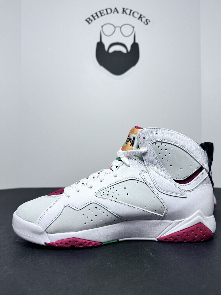 DS Nike Air Jordan 7 Retro 2015 Hare 304775-125 White Red Green OG Men’s Size 10