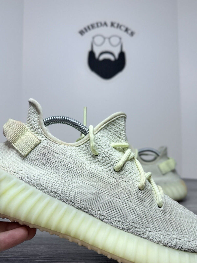 Size 9.5 - Adidas Yeezy Boost 350 V2 Butter F36980 OG Preowned Authentic