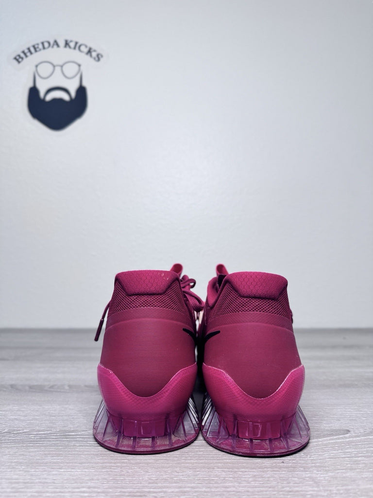 Size 15 - Nike Romaleos 3 Weightlifting CrossFit Shoe Siren Red 852933-601