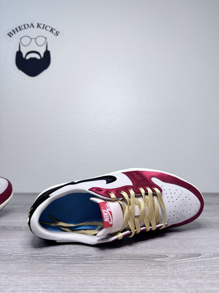 Size 12.5 - Nike Air Jordan 1 Low OG Trophy Room Rookie Card FN0432-100