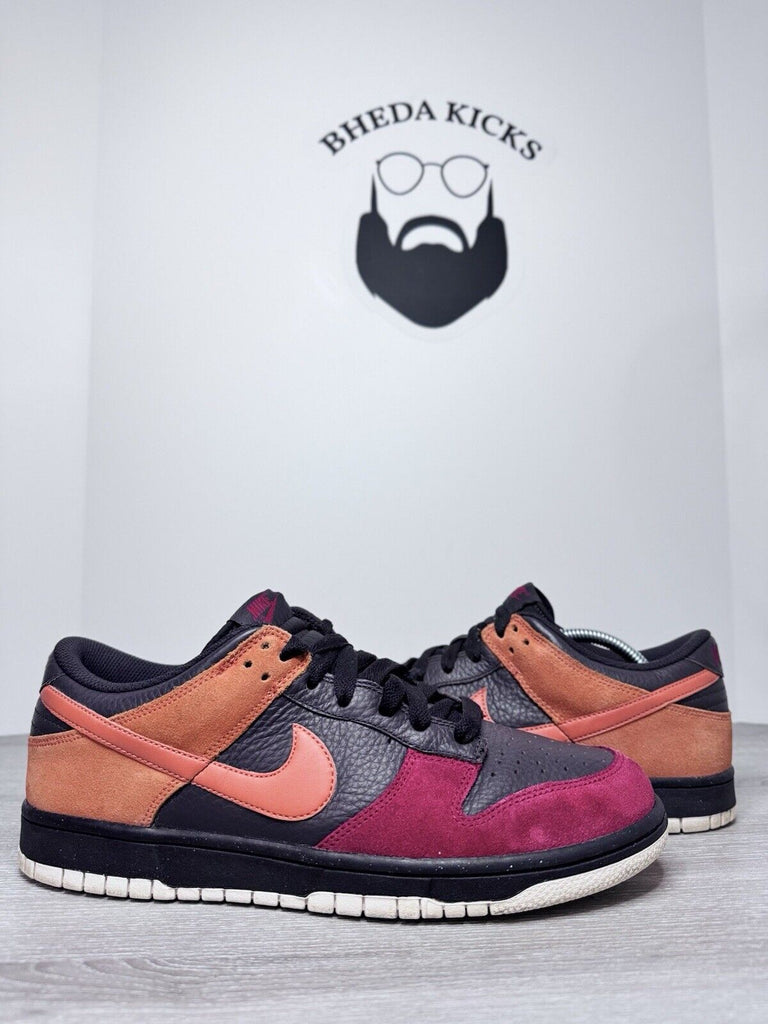 Size 10.5 - Nike Dunk Cl Low Brown 318020-082 Preowned Authentic Vintage