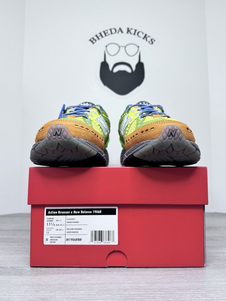 Size 11.5 - Action Bronson x New Balance 1906R Scorpius F&F Baklava M1906RBR