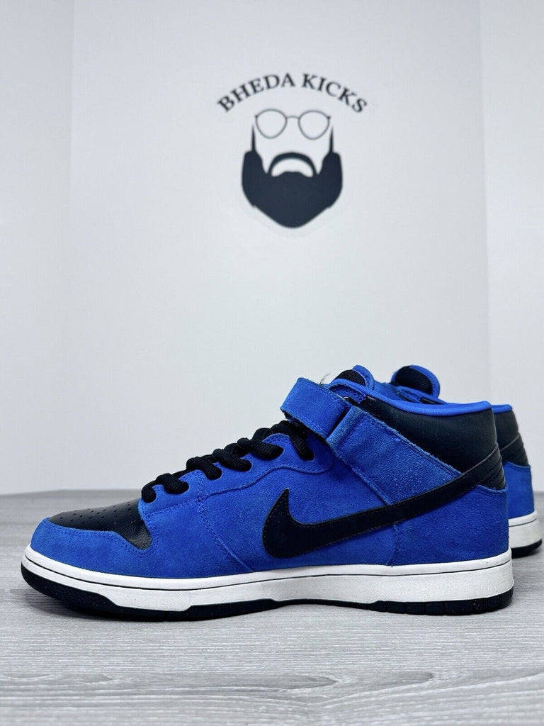 Size 13 - Nike Dunk Mid Pro SB 314383 402 13 Royal Blue Black J Pack