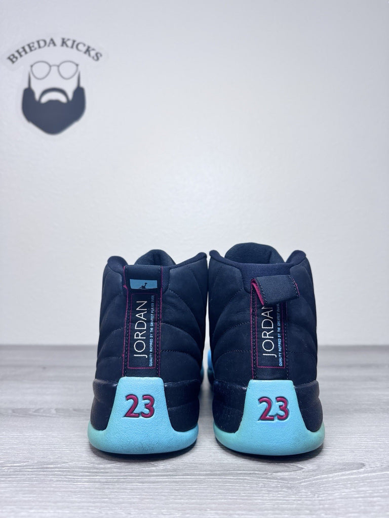 Size 14 - Men’s Nike Air Jordan 12 Retro Gamma Blue 2013 (130690-027) Preowned