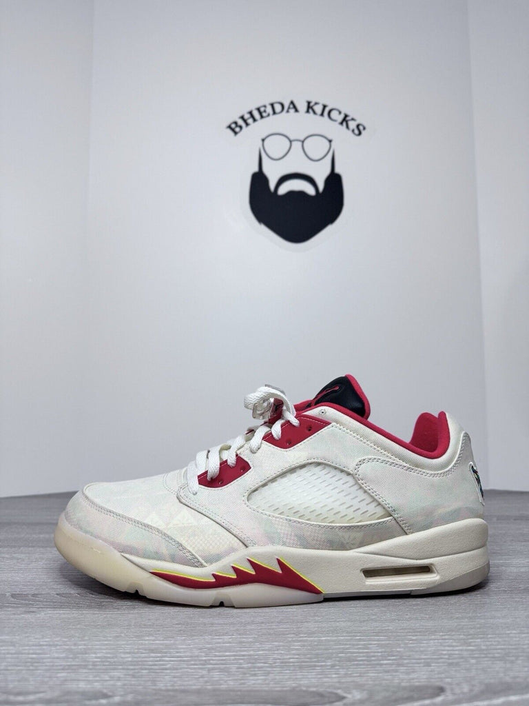 Size 14 - Air Jordan 5 Retro 2021 Low Chinese New Year DD2240-100 Preowned