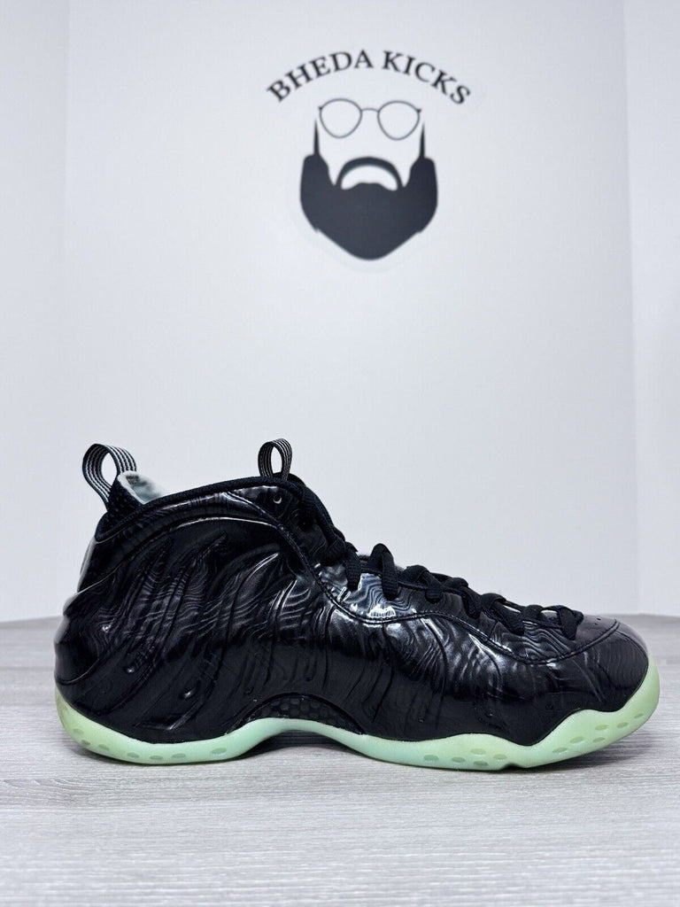 Size 11.5 - Nike Air Foamposite One All-Star 2021 Green Black Leather CV1766-001