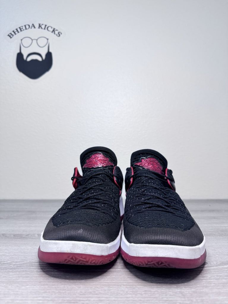 Size 14 - Nike Air Jordan XXXII 32 Low Banned Black Red Bred AA1256-001
