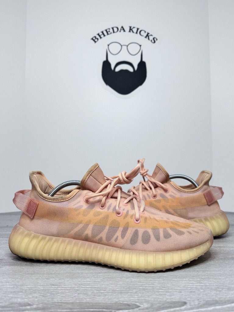 Size 10.5 - adidas Yeezy Boost 350 V2 Mono Clay (GW2870) Preowned Authentic