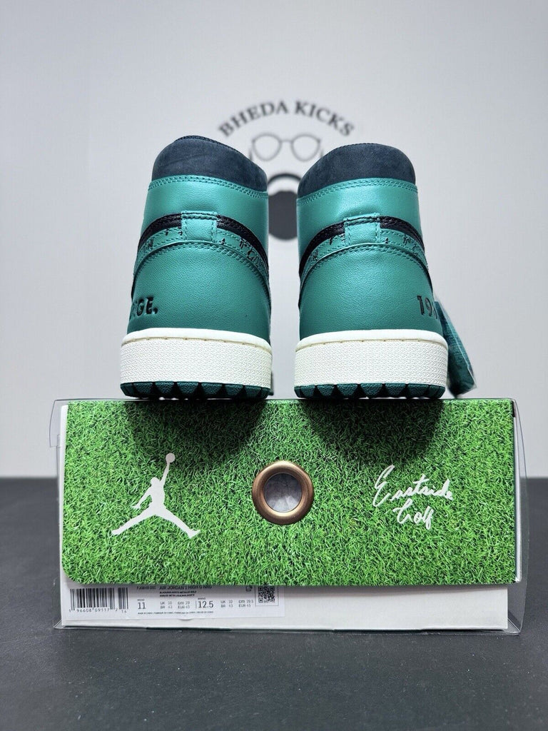 NEW DS Air Jordan 1 Retro High Eastside Golf Green FJ0849-001 Men’s Size 11