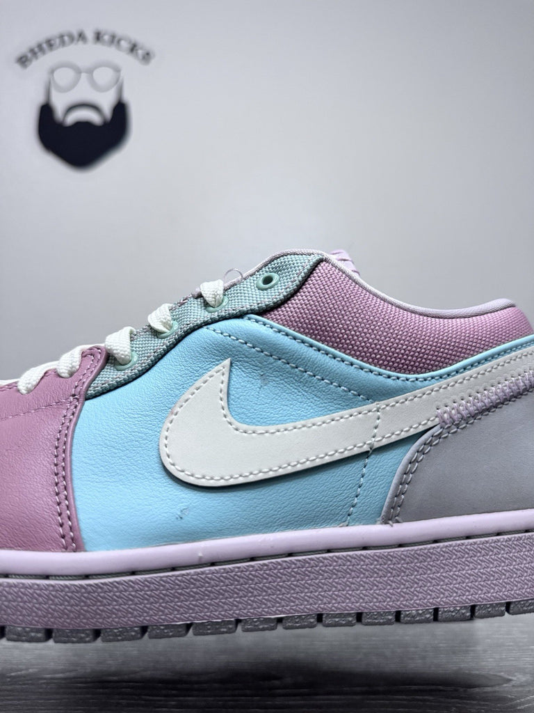Size 11 - Nike Air Jordan 1 Low SE Easter Pastel DJ5196-615 Men's Brand New
