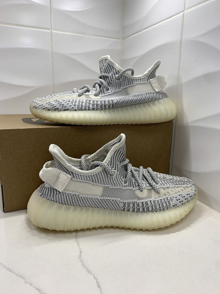 Size 4 - adidas Yeezy Boost 350 V2 Static Non-Reflective 2018