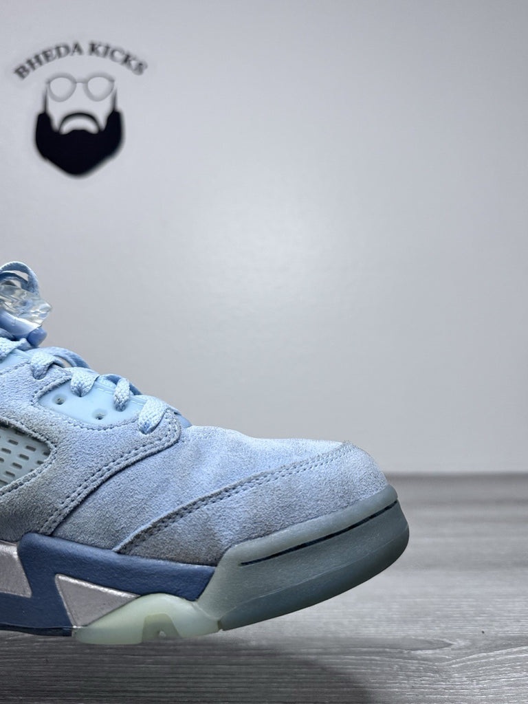 Size 11 Women’s / 9.5 M - Jordan 5 Retro Bluebird Shoes DD9336-400 Nike Sneakers