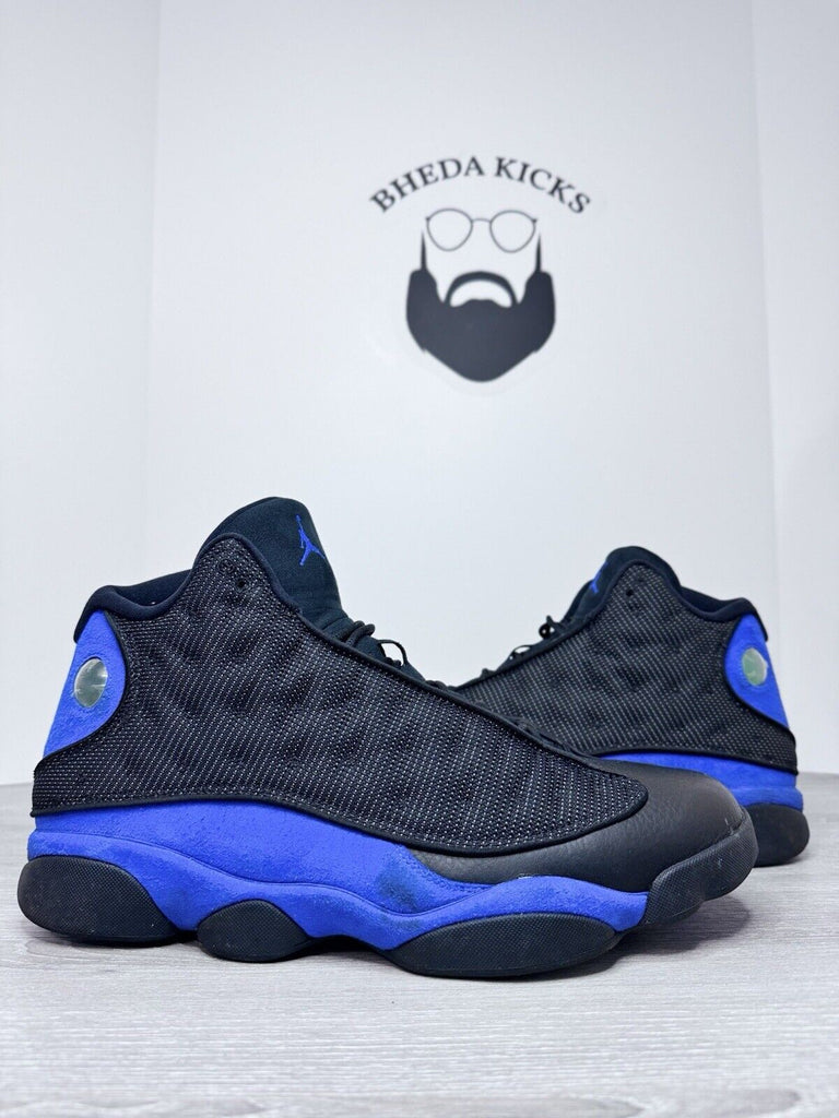 Size 15 - Air Jordan 13 Retro Hyper Royal Men’s 414571-040 Preowned Authentic