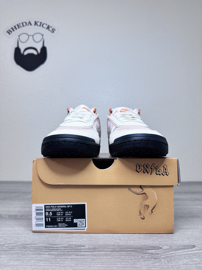 Size 9.5 - Nike Field General SP Union LA FQ9003-001 Sneaker NEW DS